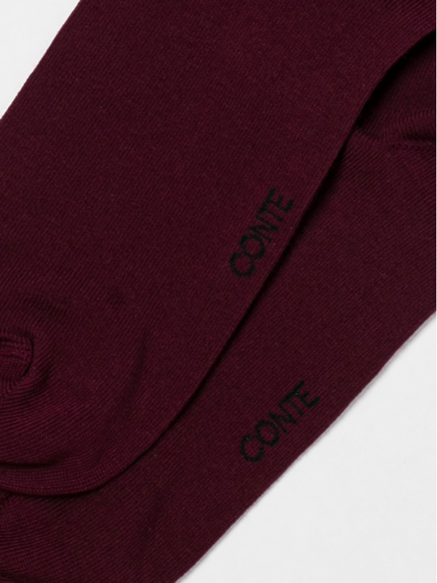 Women's socks CONTE ELEGANT COLOURS, s.23-25, 000 dark lilac - 3