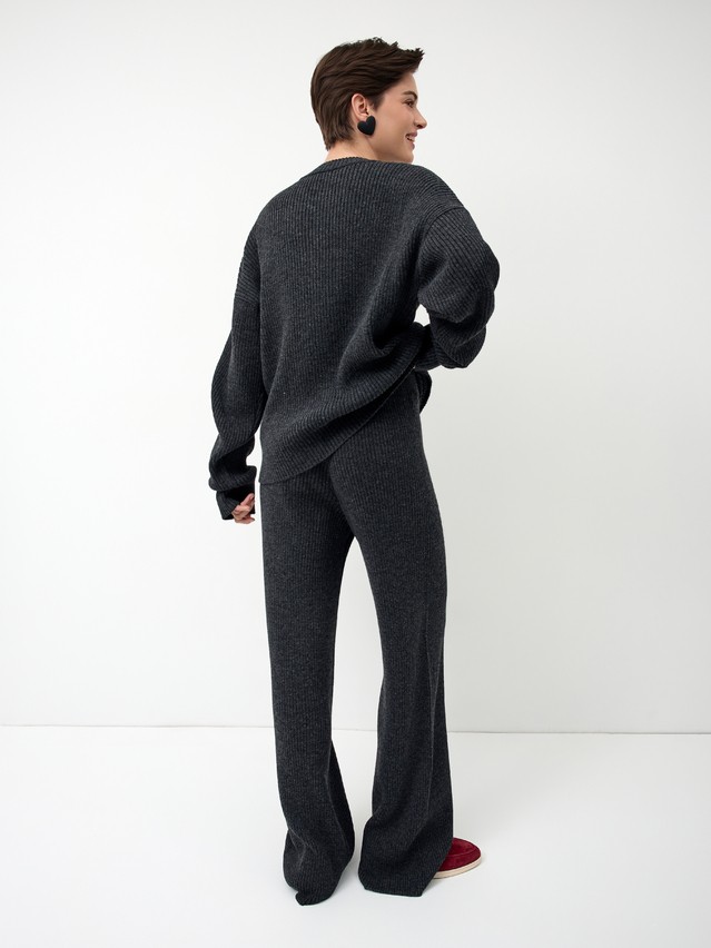 Women's pullover CONTE ELEGANT LDK24126, s.170-84, grafit melange - 4