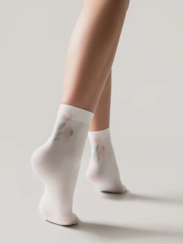 Women's socks CONTE ELEGANT FANTASY, s.23-25, 783 - 2