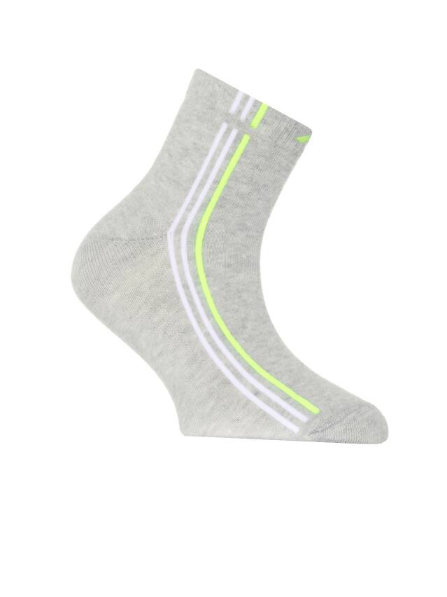 Children's socks CONTE-KIDS ACTIVE, s.30-32, 136 grey - 1