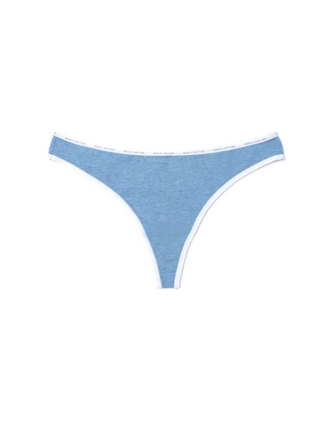 Women's panties CONTE ELEGANT BASIC LST 643, s.102/XL, blue melange - 3