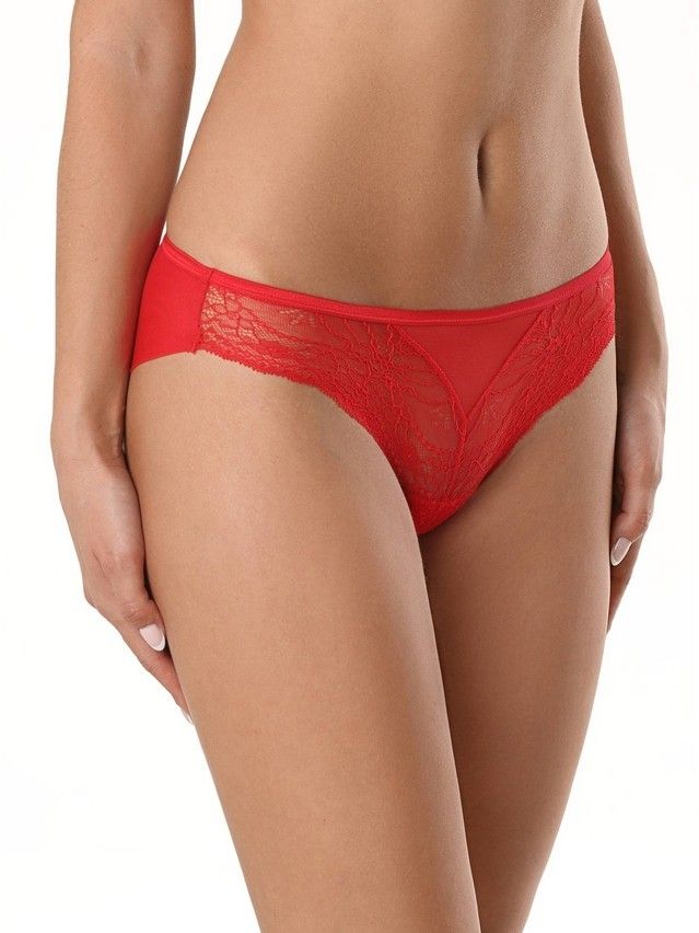 Panties CONTE ELEGANTROMANTIQUE RP3033, s.102, red - 1