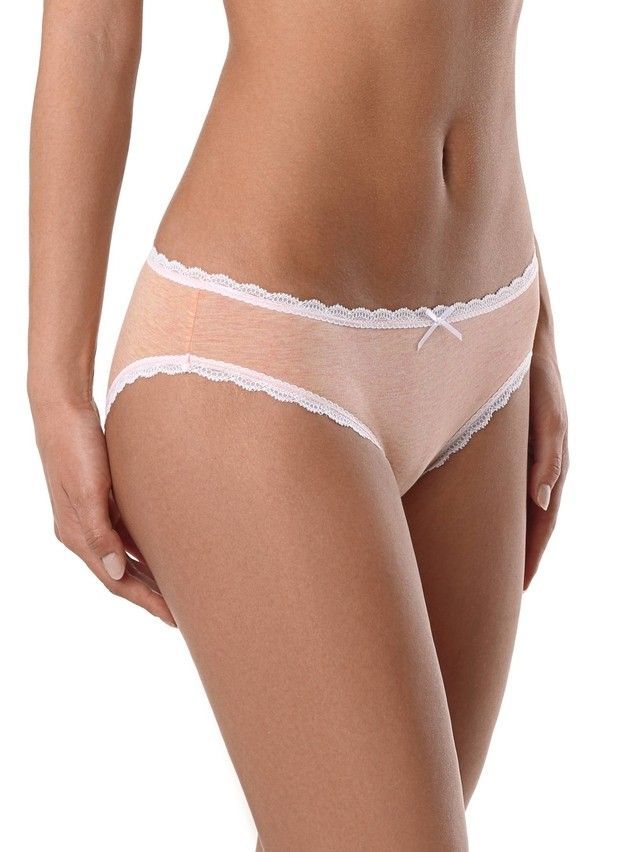 Women's panties CONTE ELEGANT VINTAGE LHP 781, s.90, peach-white - 1