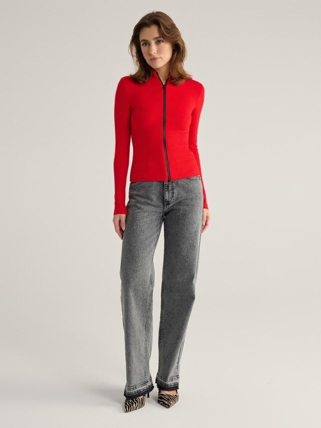 Women's jacket CONTE ELEGANT LJ 2795, s.170-84-90, crimson red - 3