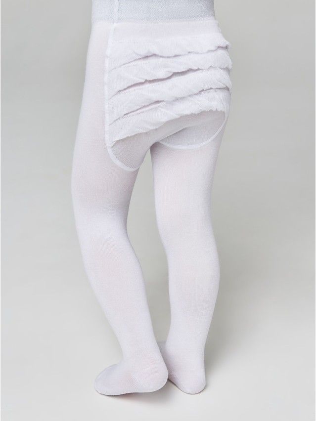 Children's tights TIP-TOP 19С-115SP, s.62-74 (12),542 white - 2