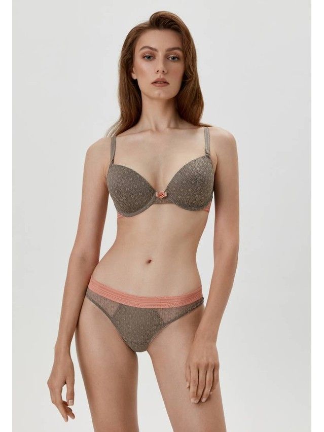 Bra CONTE ELEGANT ARABESQUE TB1055, s.70A, thyme - 2