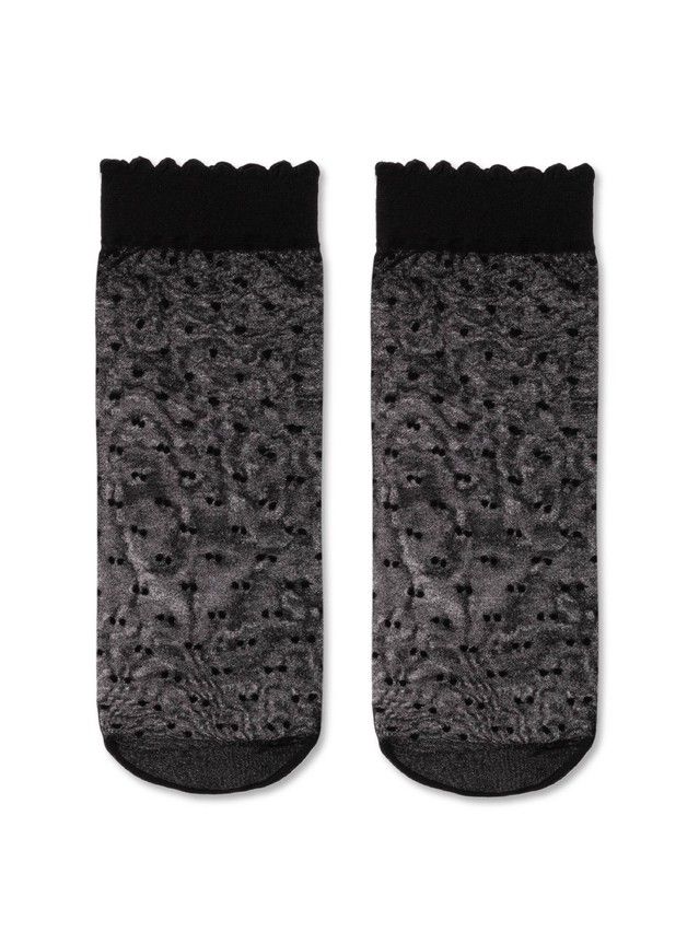 Women's socks CONTE ELEGANT FANTASY, s.23-25, nero - 2