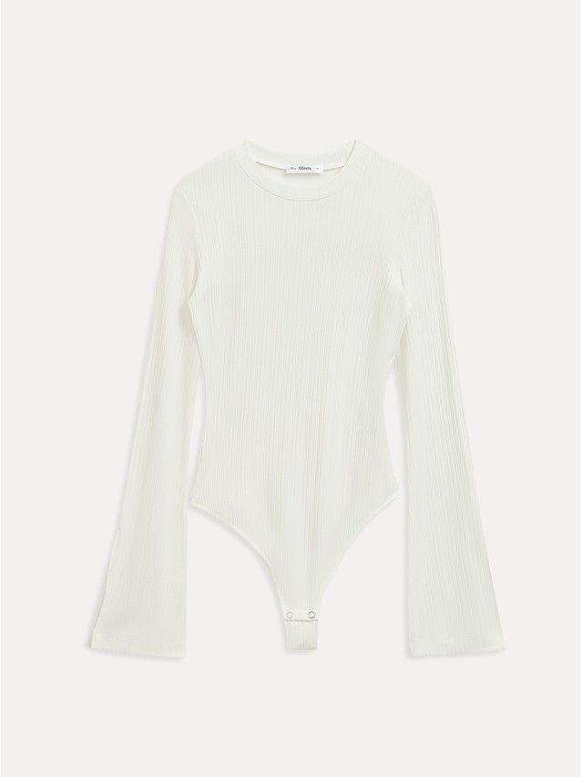 Women's bodysuit CONTE LBD 3243, s.170-84-90, white - 1