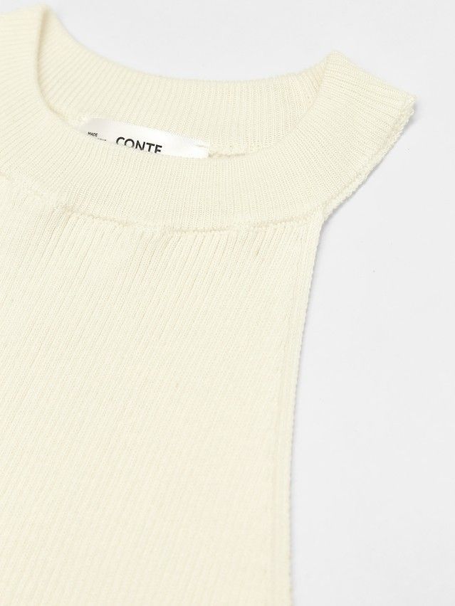 Women's vest CONTE ELEGANT LDK2559, s.170-84, ecru - 7