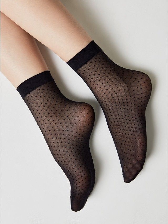 Women's socks CONTE ELEGANT FANTASY 16С-127СП, s.23-25, nero - 5