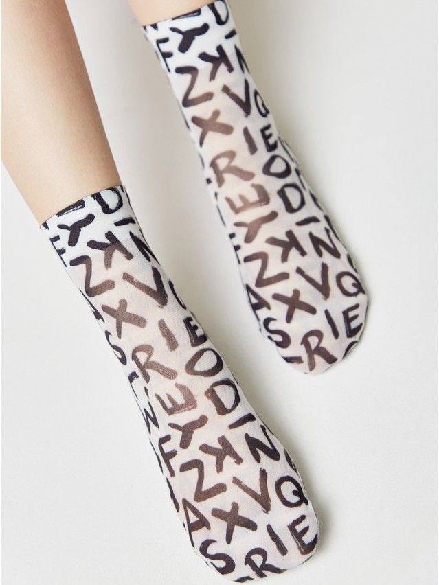 Women's socks CONTE ELEGANT FANTASY, s.23-25, 230 - 1
