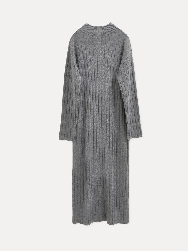Women's dress CONTE ELEGANT LDK2506, s.170-84-90, gray - 8