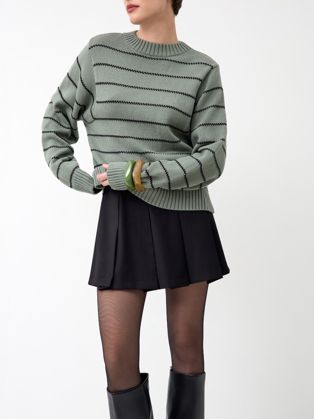 Women's skirt CONTE LU 3262, s.170-90, black - 6