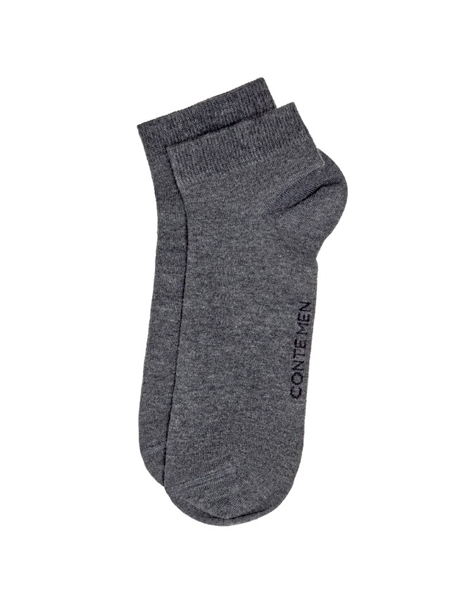 Men's socks CONTE, s.25, 000 dark grey - 3