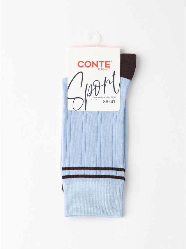 Women's socks CONTE ELEGANT SPORT, s.23-25, 1104 blue - 5