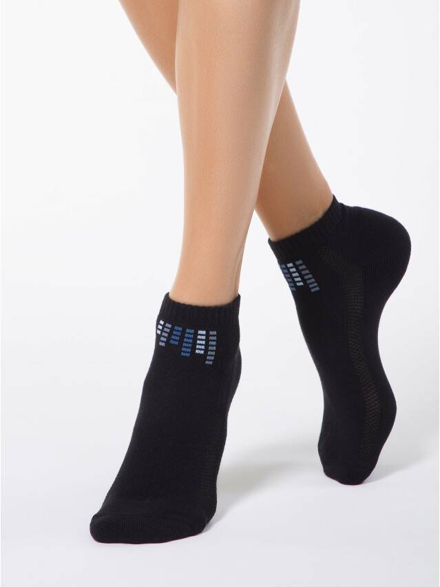 Women's socks CONTE ELEGANT ACTIVE, s.23, 017 black - 1