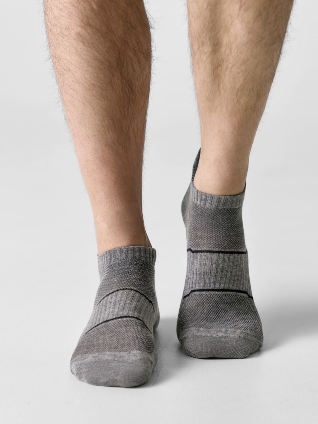 Men's socks DIWARI SPORT, s.25, 1110 grey - 1