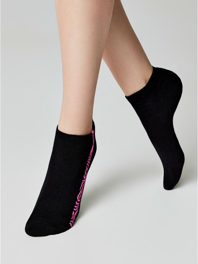 Women's socks CONTE ELEGANT ACTIVE, s.23, 566 black - 2