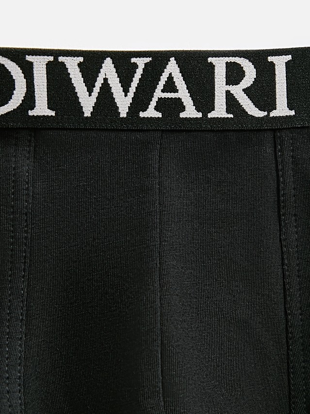 Men's underpants DIWARI BASIC MSH 2733, s.78,82, black-grey - 3