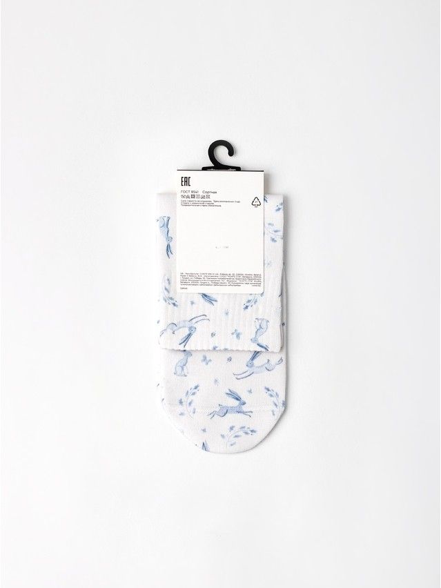 Women's socks CONTE ELEGANT FANTASY, s.23-25, 1177 milky - 4