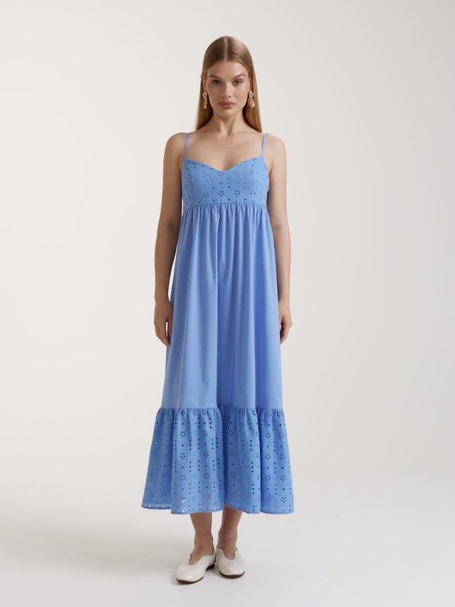 Women's gown CONTE ELEGANT LPL 3152, s.170-84-90, cornflower - 1