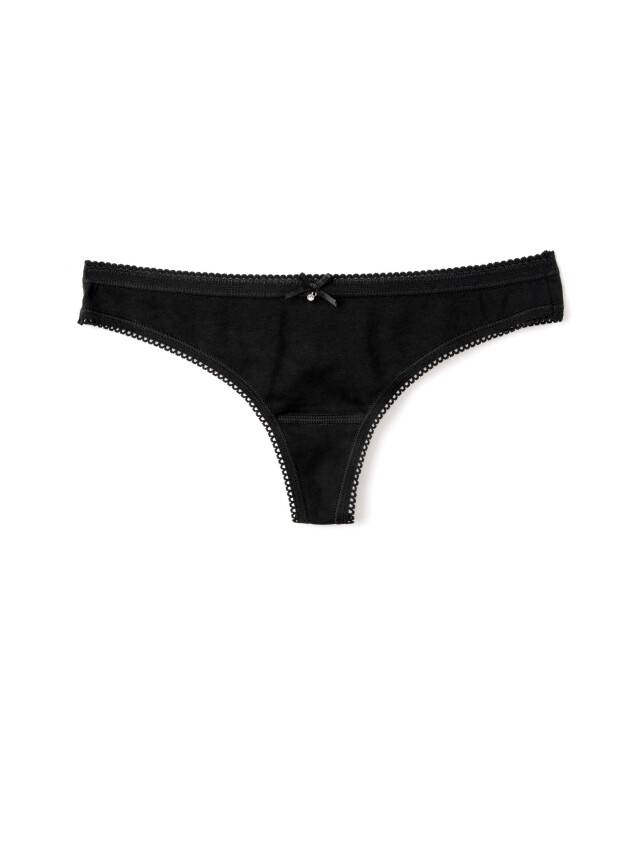 Women's panties CONTE ELEGANT ULTRA SOFT LST 795, s.90, nero - 3