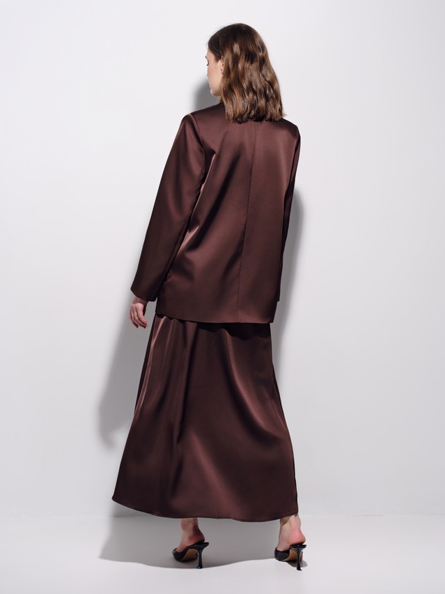 Women's jacket CONTE LJ 3388, s.170-84-90, chocolate - 2