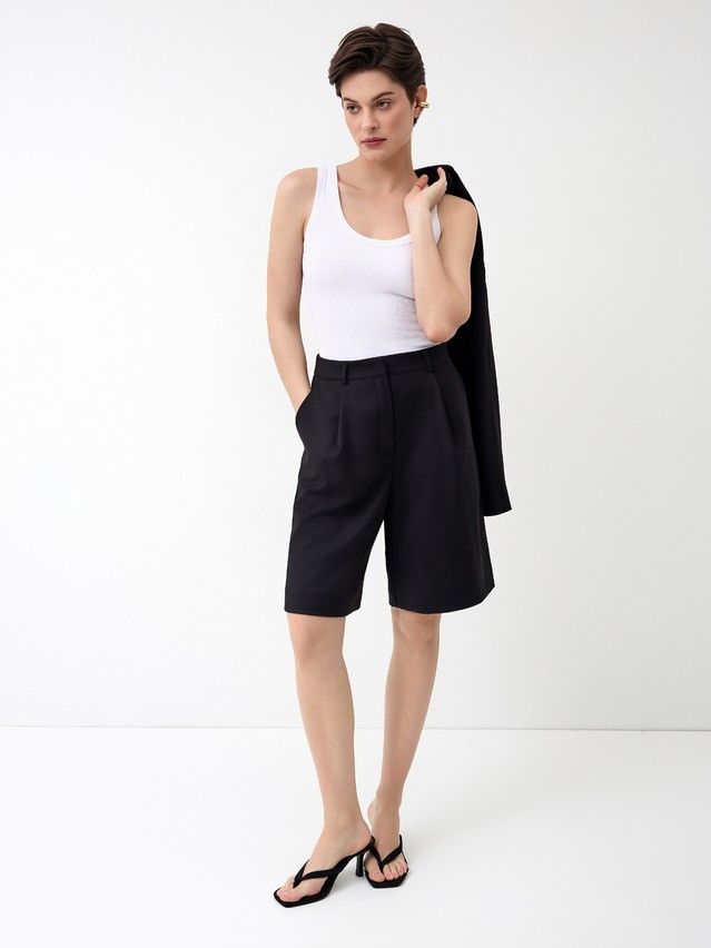 Women's shorts CONTE LS 3263, s.170-84-90, black - 1