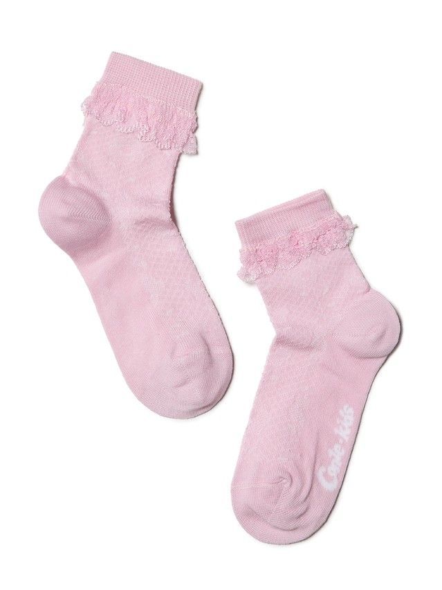 Children's socks CONTE-KIDS TIP-TOP, s.21-23, 081 light pink - 4