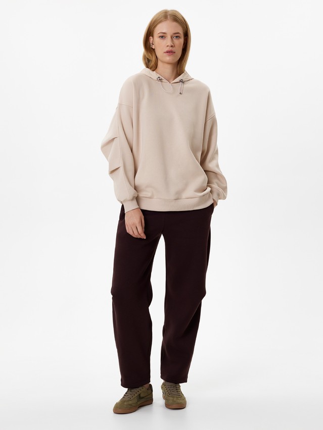 Women's trousers CONTE LBK 3234, s.170-102, dark chocolate - 1