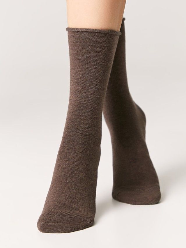 Women's socks CONTE ELEGANT COMFORT, s.23-25, 000 brown - 2