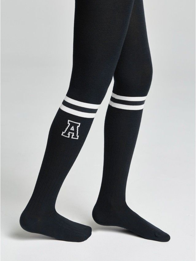 Children's tights CONTE-KIDS TIP-TOP, s.140-146 (22),680 black - 7