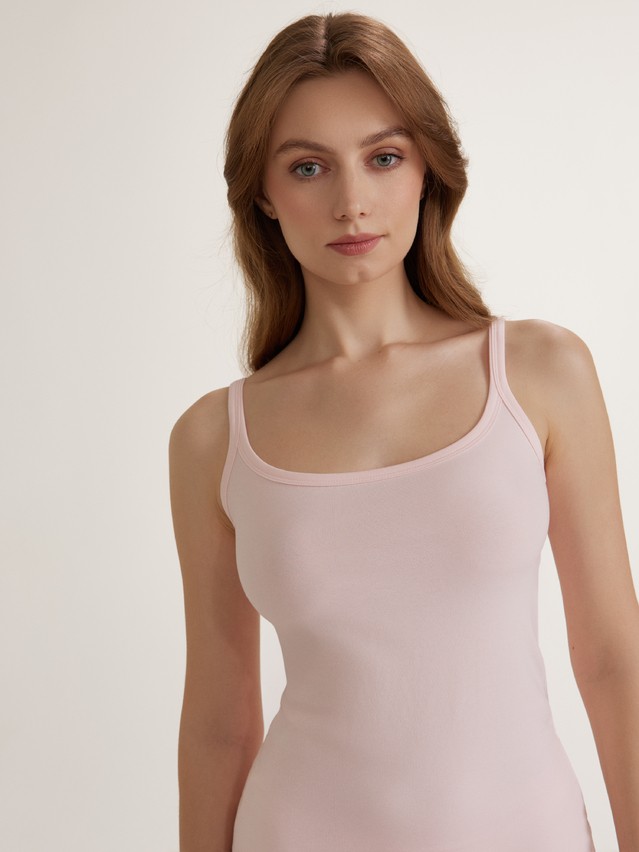 Women's sleeveless top CONTE ELEGANT BASIC COLLECTION LT 5019, s.170-84, cameo - 4
