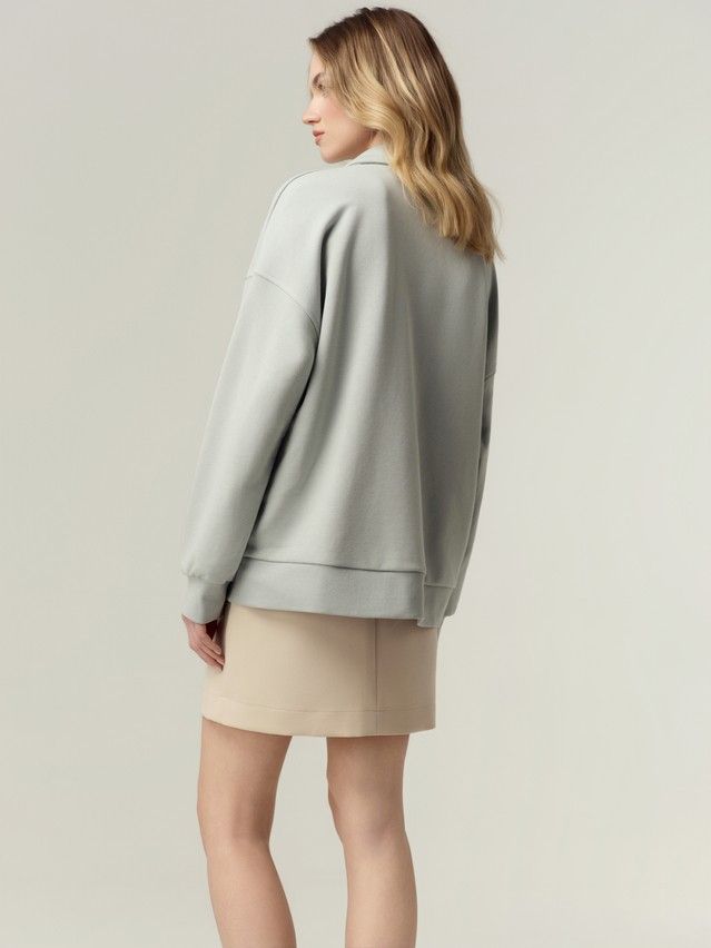 Women's polo neck shirt CONTE LD 3376, s.170-88, sea salt - 2