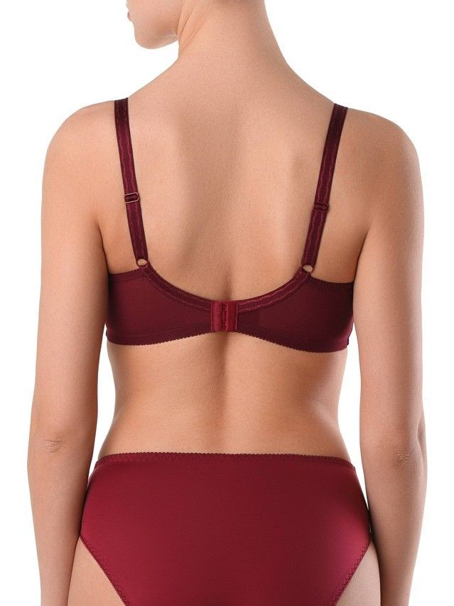 Bra CONTE ELEGANT RENDEZVOUS RB6014, s.70E, wine-coloured - 2