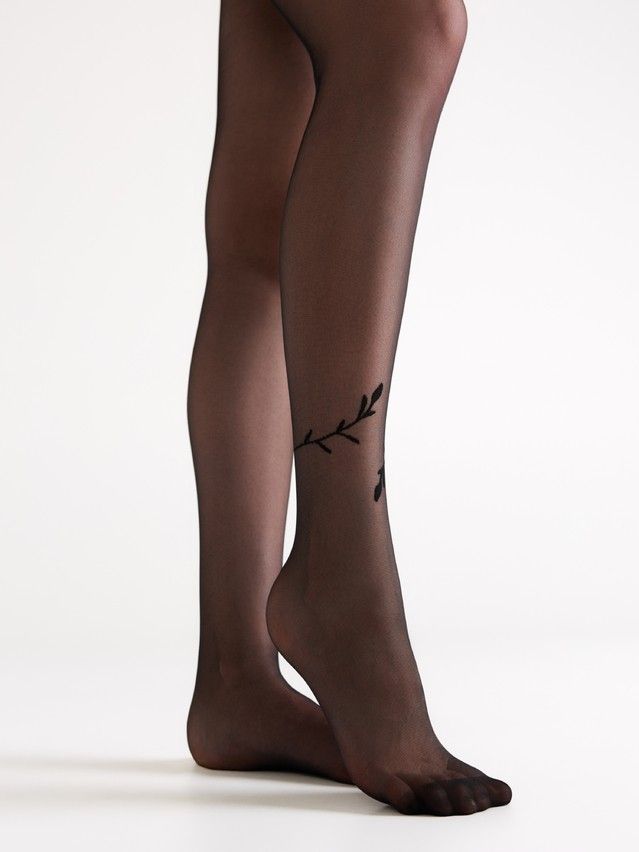 Women's tights CONTE ELEGANT LIANE, s.2, nero - 2