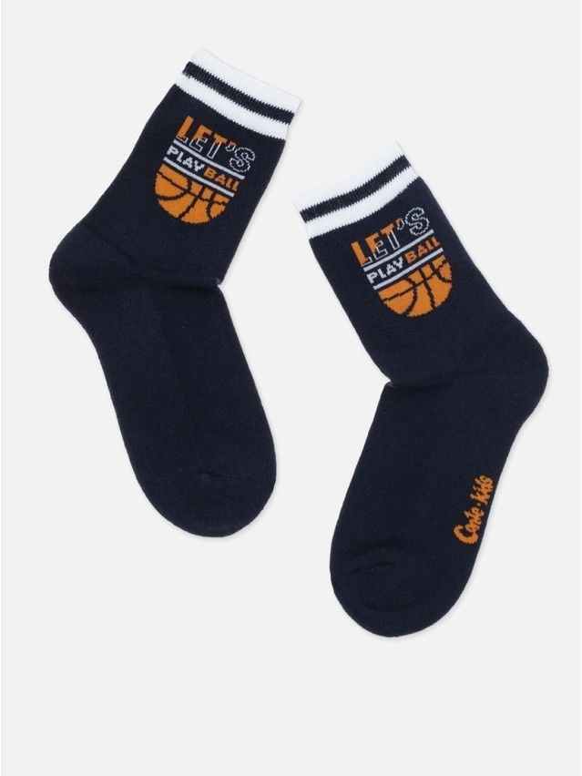 Children's socks CONTE-KIDS SOF-TIKI, s.20, 756 navy - 6