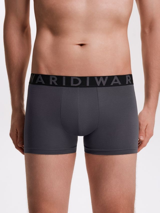 Men's underpants DIWARI PREMIUM MSH 3300, s.78,82, graphite-graphite - 2