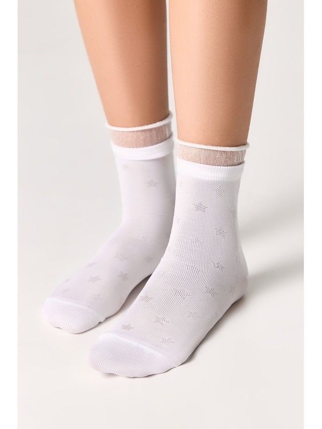 Children's socks TIP-TOP 19С-178SP, s.30-32, 491 white - 6