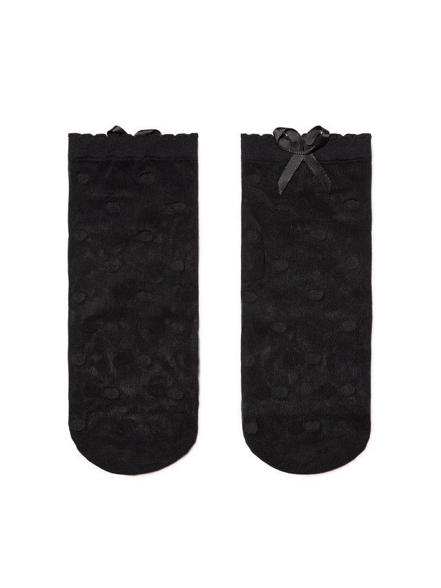 Women's socks CONTE ELEGANT FANTASY, s.23-25, nero - 3