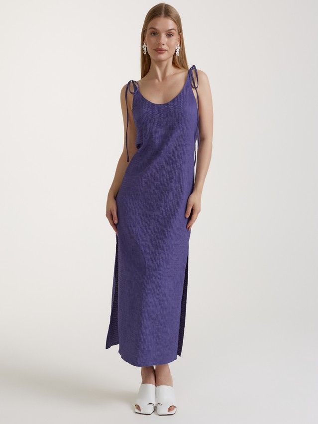Women's gown CONTE ELEGANT LPL 3166, s.170-84-90, cosmic blue - 1