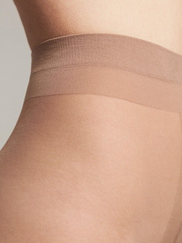 Women's tights CONTE ELEGANT PRESTIGE 12 (euro-envelop),s.2, beige - 1