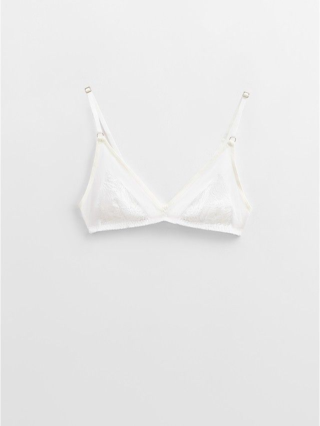 Women's bustier CONTE ELEGANT MYSTERY GARDEN LBE 3111, s.170-84, off white - 4