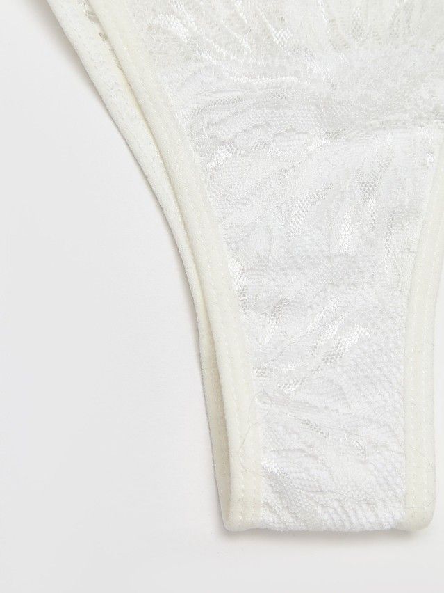 Women's panties CONTE ELEGANT MYSTERY GARDEN LBR 3115, s.90, off white - 6