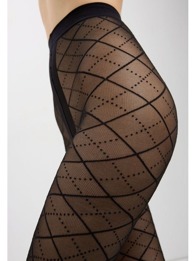 Women's tights CONTE ELEGANT DESIGN, s.2, nero - 9