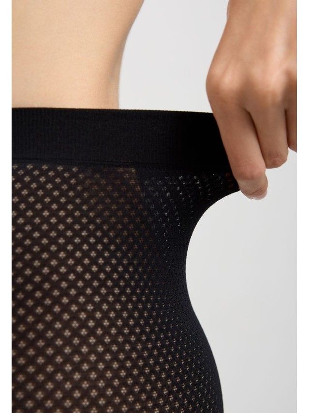 Women's tights CONTE ELEGANT TWIST, s.2, nero - 5