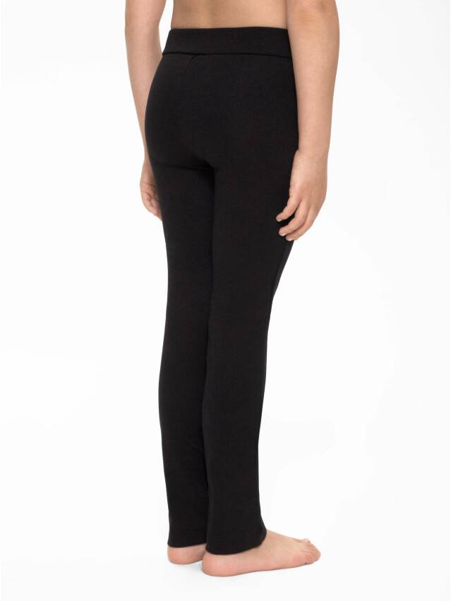 Trousers for girl CONTE ELEGANT IVY, s.122,128-64, black - 2