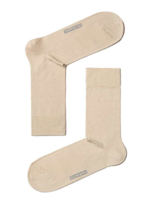 Men's socks DiWaRi OPTIMA (All seasons),s. 40-41, 000 beige - 1