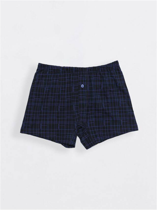 Men's underpants DiWaRi SHAPE MBX 201, s.78,82, navy-electric blue - 1