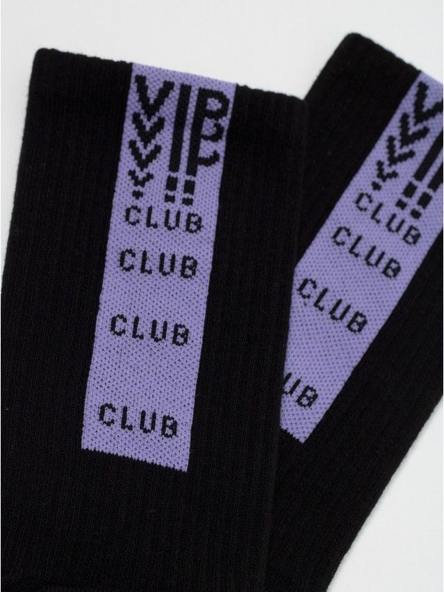 Women's socks CONTE ELEGANT ACTIVE, s.23-25, 433 black-lilac - 4